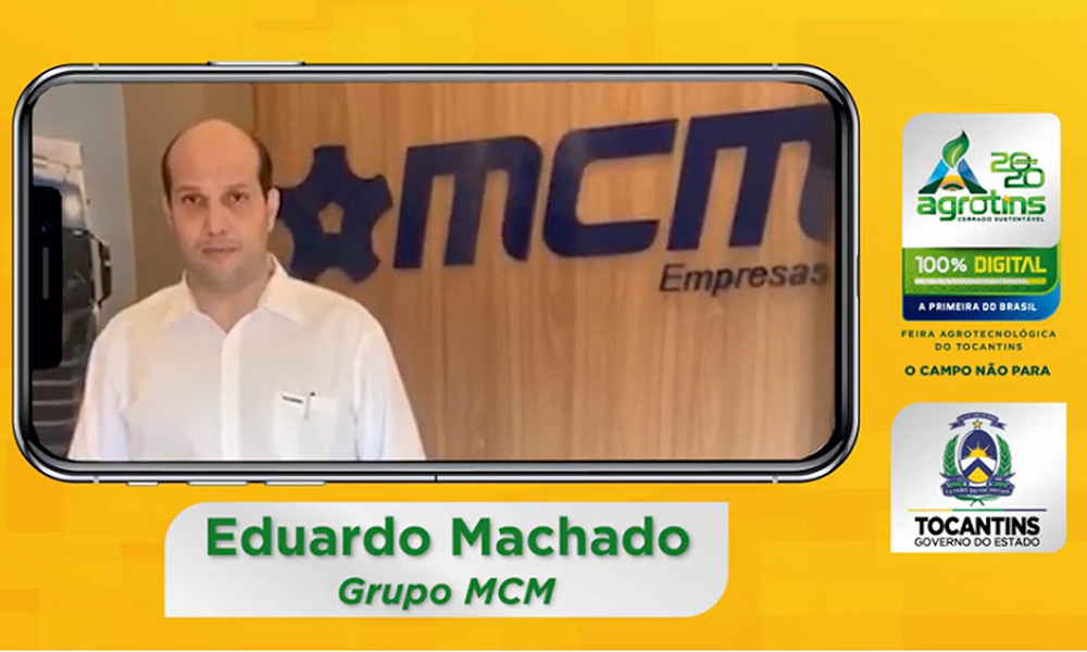 "Será uma boa oportunidade para fechar negócios e adquirir mais conhecimento", diz Eduardo Machado